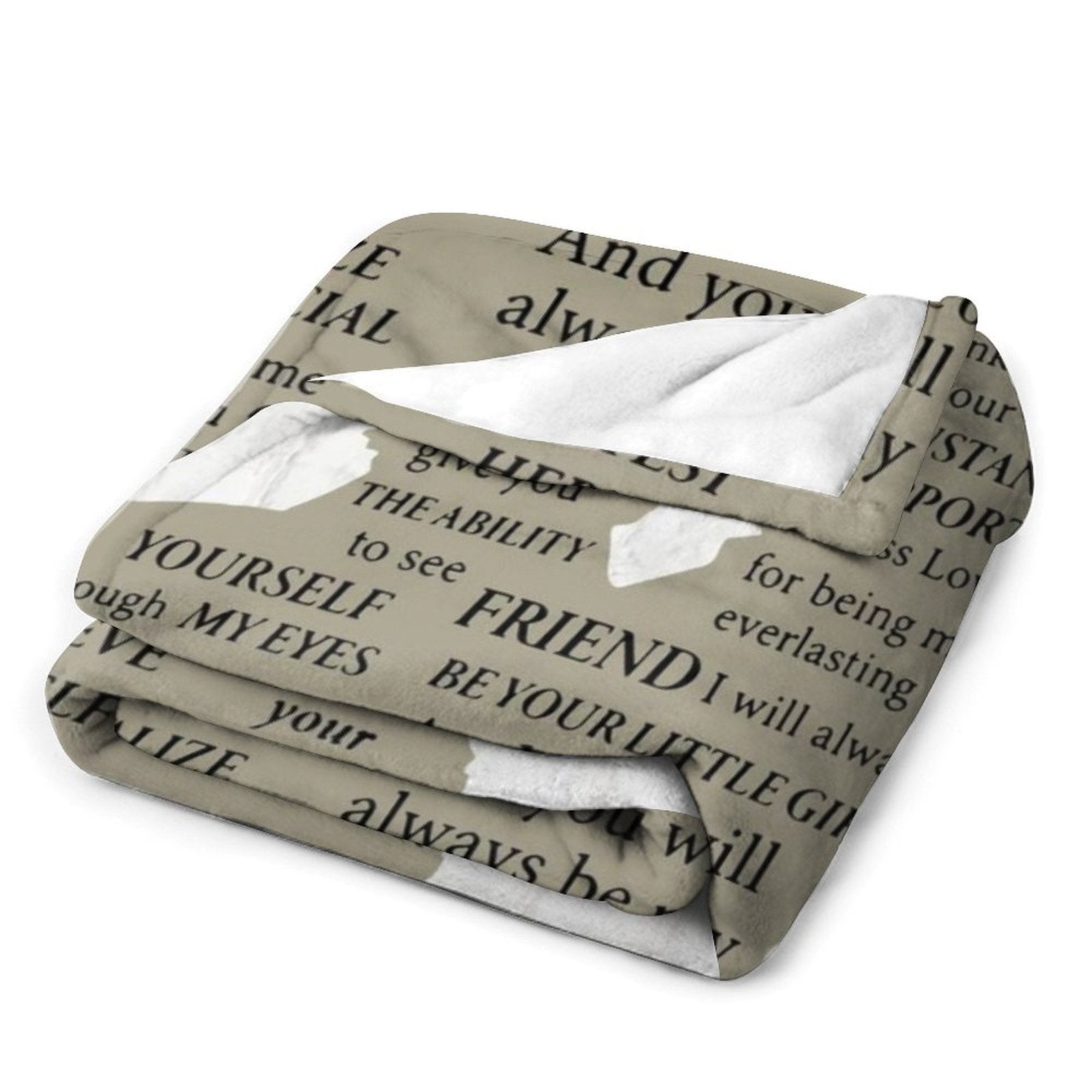 Gifts for Dad from Daughter to My Dad Blanket Best Gift for Fathers Day Birthday Christmas Throw Blanket - Printgiftyk