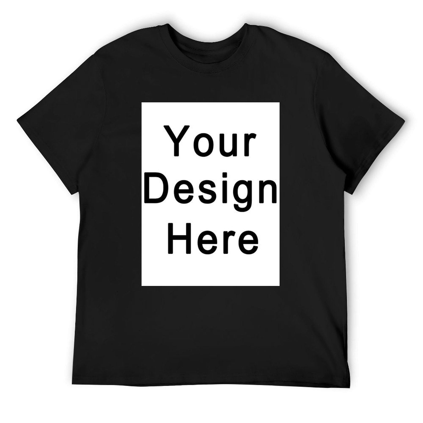 Custom T-Shirt for Men & Women Personalized T-Shirt Add Your Own Design - Printgiftyk
