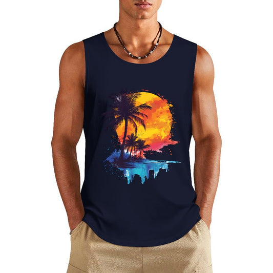 Custom Cotton Tank Top with Your Image Or Logo for Men and Women - Printgiftyk
