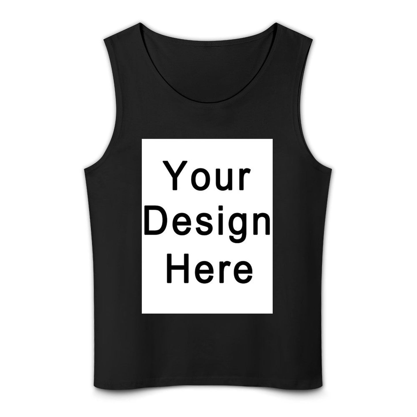 Custom Cotton Tank Top with Your Image Or Logo for Men and Women - Printgiftyk