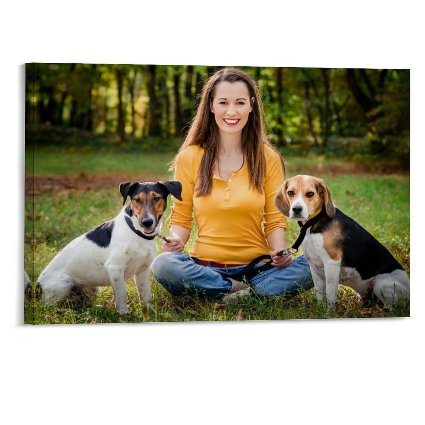 Custom Wall Art , Canvas Prints with Your Photos Painting - Printgiftyk