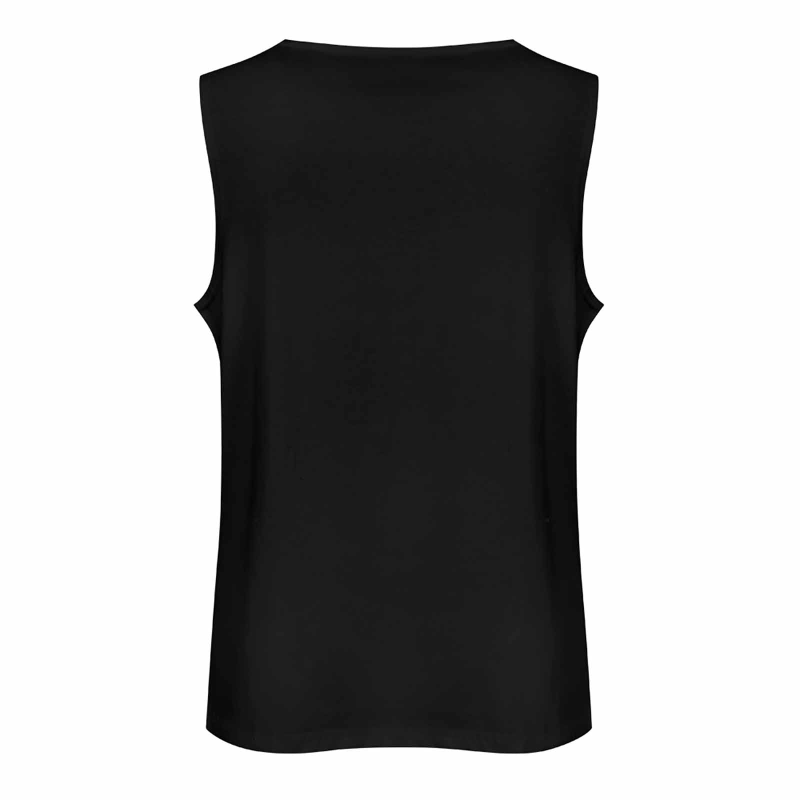 Custom Cotton Tank Top with Your Image Or Logo for Men and Women (Blue) - Printgiftyk