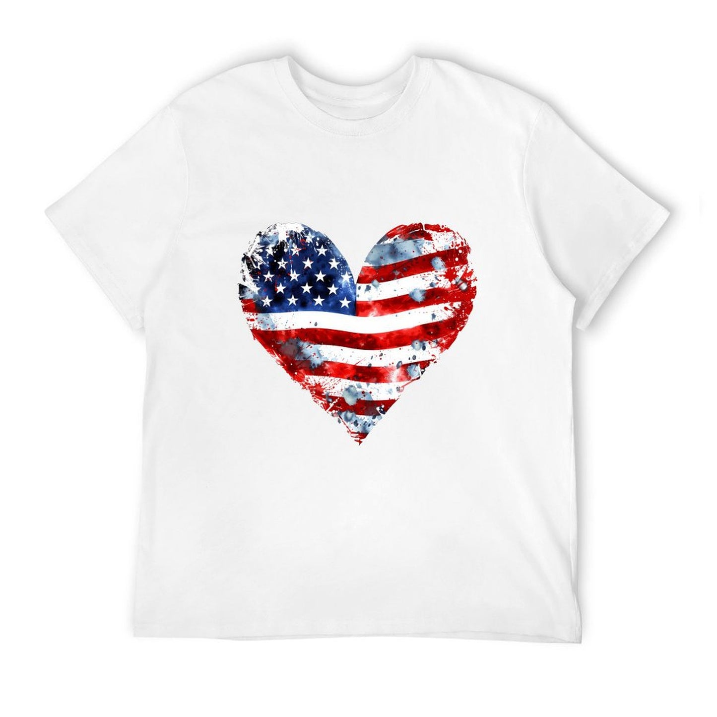 Custom T Shirt for Men Women Personalized Short Sleeve Crewneck Tee - Printgiftyk