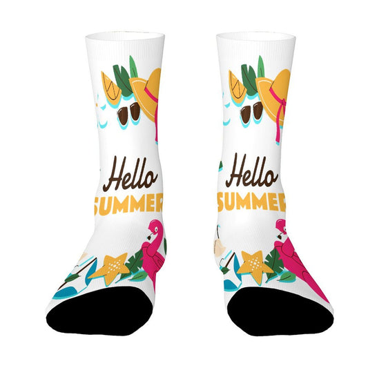 Custom Kids Socks with Picture, Personalized Unisex Sock Gifts for Child Youth - Printgiftyk