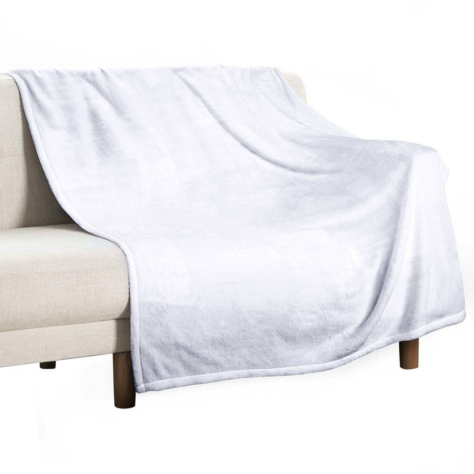 Custom Blanket with Picture Text Personalized Throw Blankets - Printgiftyk