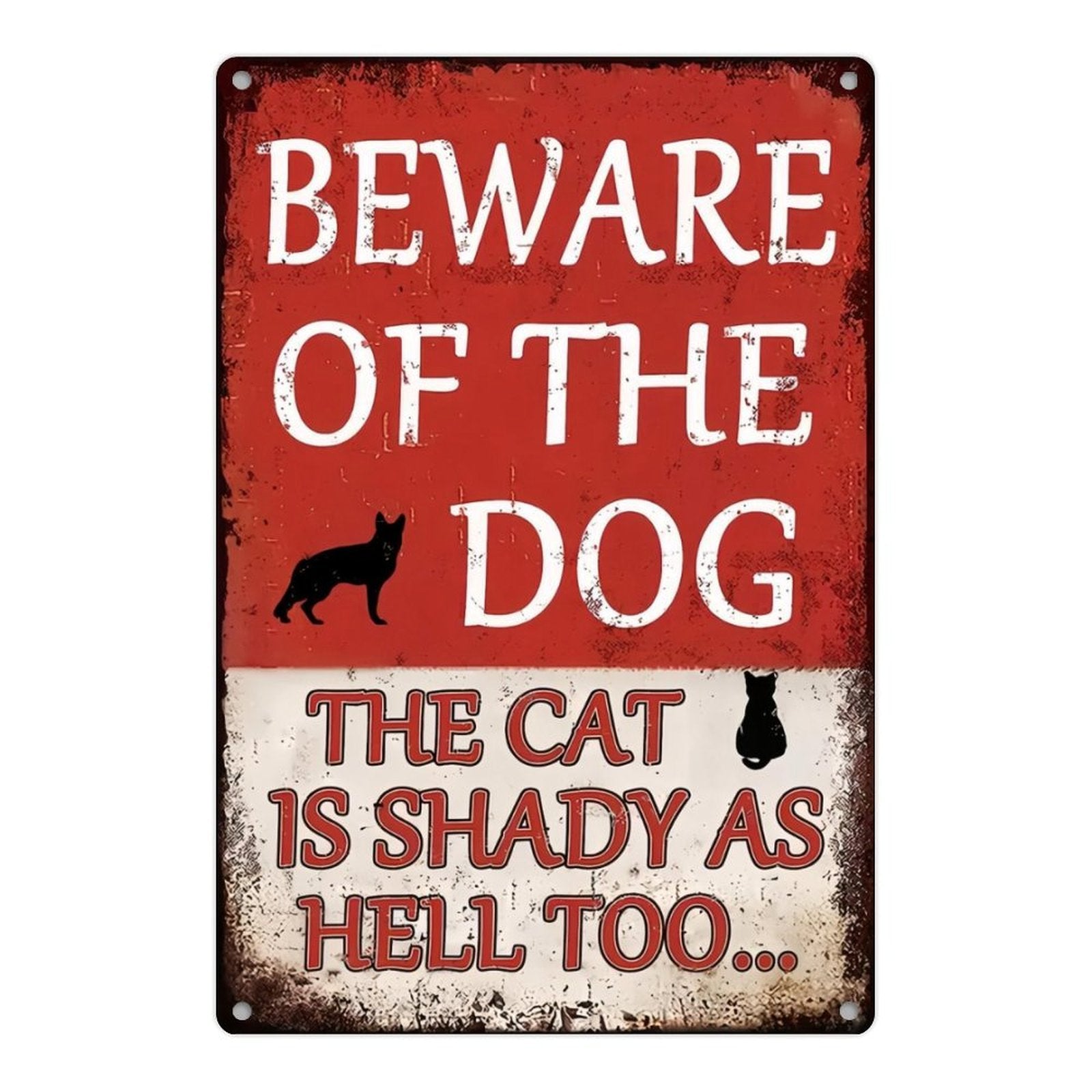 Custom Tin Sign With Your Own Image/Text/Logo, Personalized Metal Tin Sign - Printgiftyk
