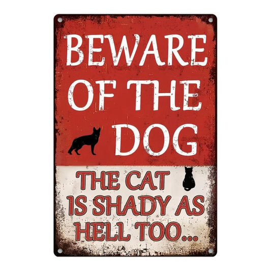 Custom Tin Sign With Your Own Image/Text/Logo, Personalized Metal Tin Sign - Printgiftyk
